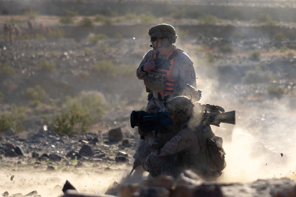 2nd Bn., 4th Marines participate in SLTE