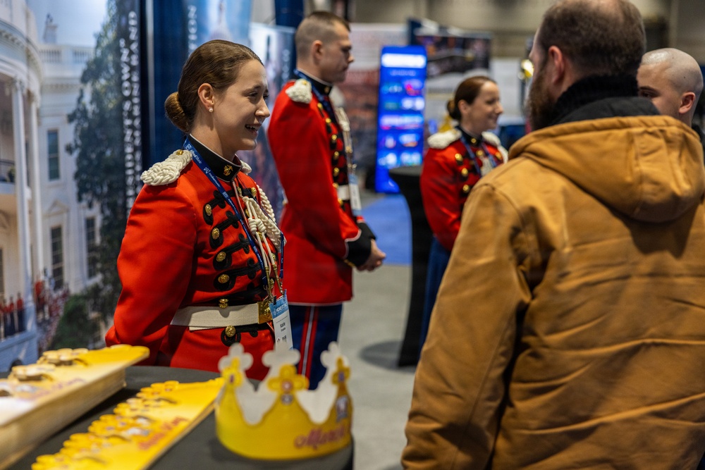 Marine Corps Musicians at Chicago's Midwest Clinic