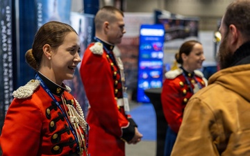 Marine Corps Musicians at Chicago's Midwest Clinic