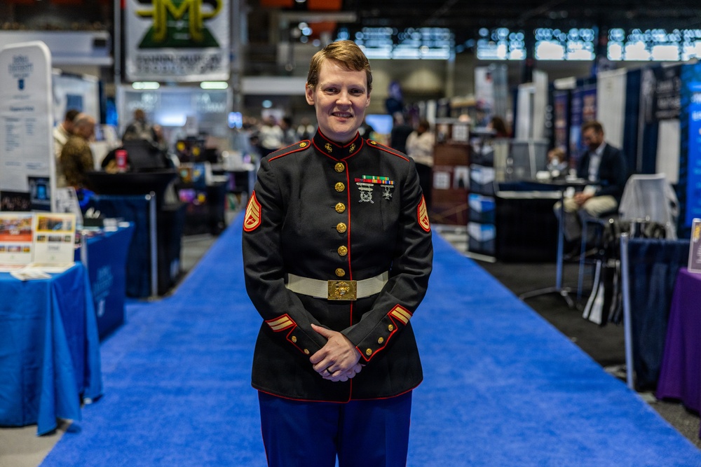 Marine Corps Musicians at Chicago's Midwest Clinic