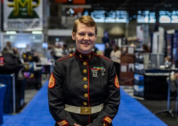 U.S. Marine Corps Musicians Represented at the 79th Midwest Clinic