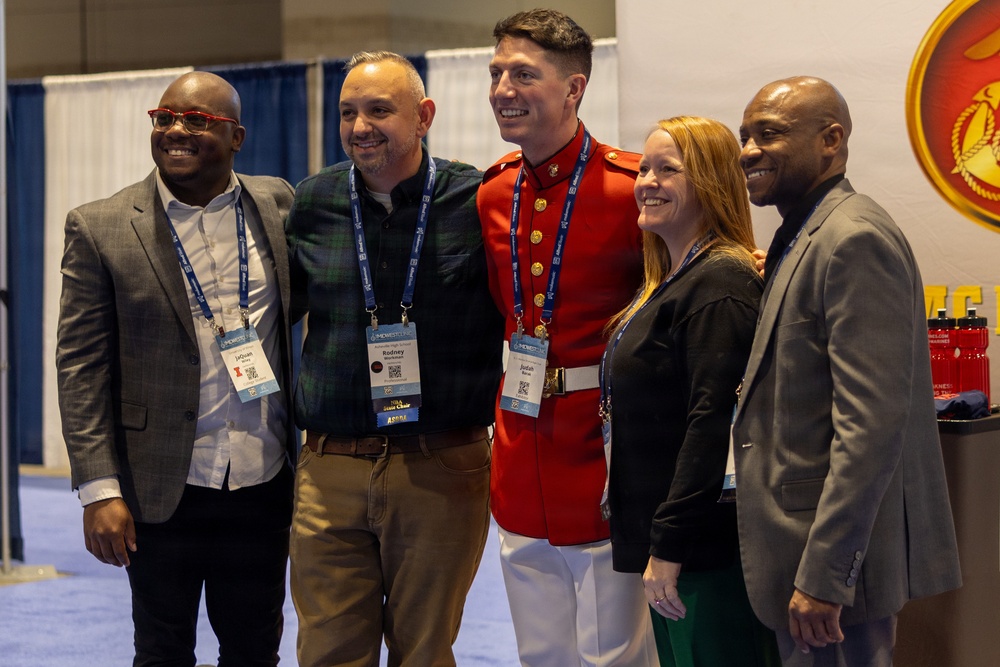 Marine Corps Musicians at Chicago's Midwest Clinic