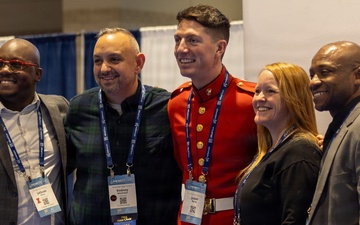 Marine Corps Musicians at Chicago's Midwest Clinic