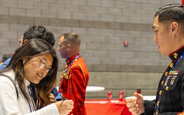 Marine Corps Musicians at Chicago's Midwest Clinic