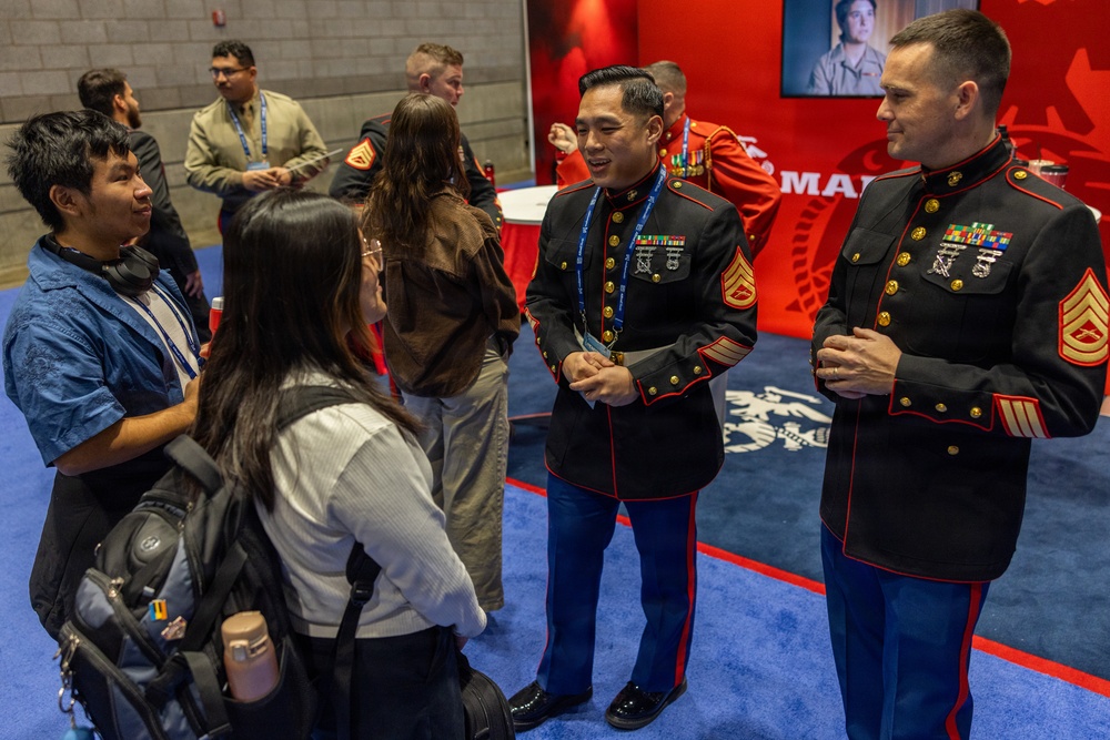 Marine Corps Musicians at Chicago's Midwest Clinic