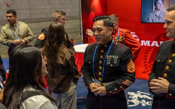 Marine Corps Musicians at Chicago's Midwest Clinic