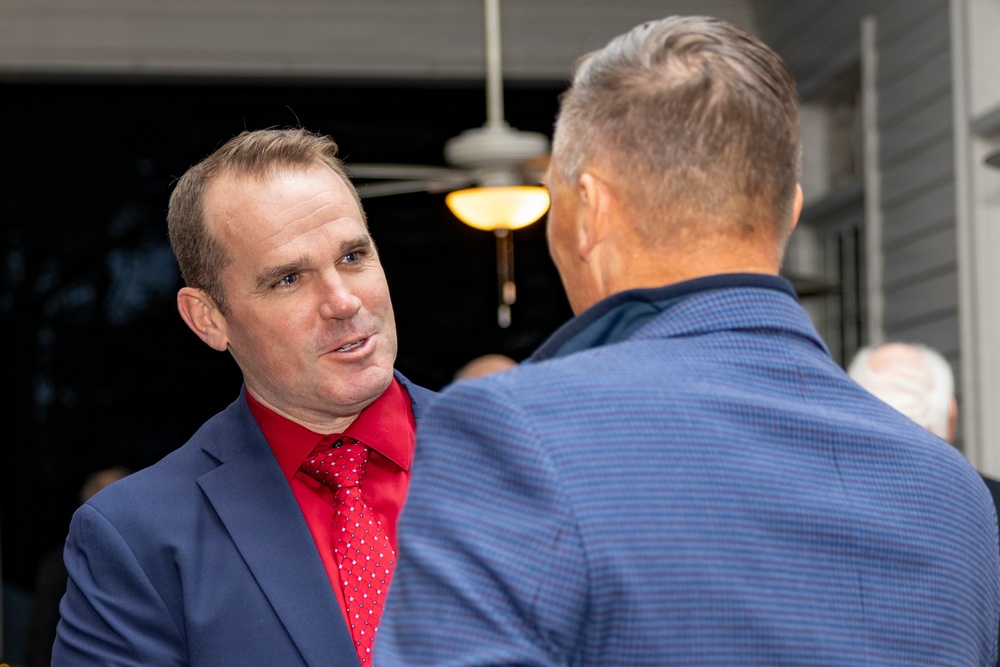 Marine Forces Reserve and Marine Forces South Commander hosts annual Christmas Party