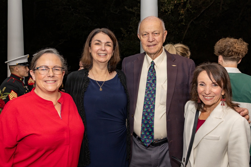 Marine Forces Reserve and Marine Forces South Commander hosts annual Christmas Party