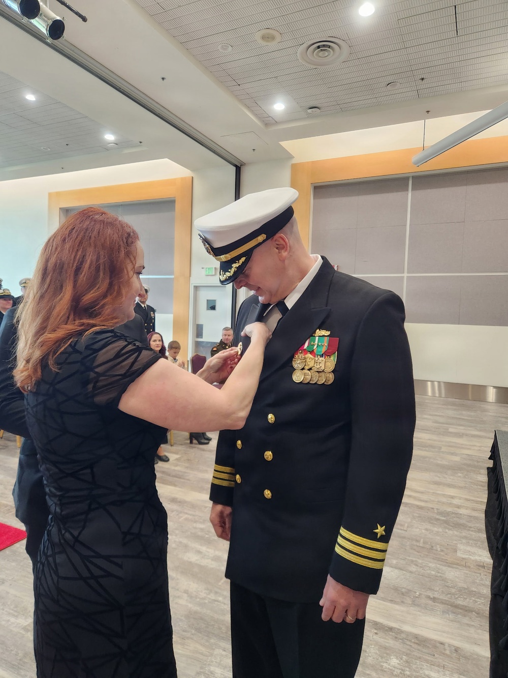 JOHN S. MCCAIN (DDG 56) CHANGE OF COMMAND CEREMONY 2026