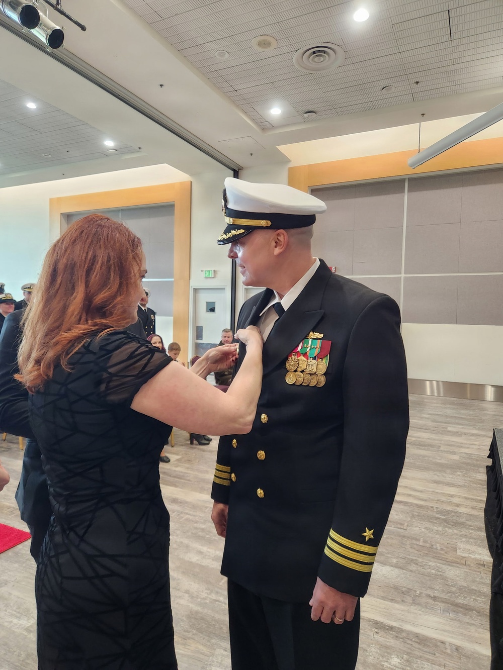 JOHN S. MCCAIN (DDG 56) CHANGE OF COMMAND CEREMONY 2026