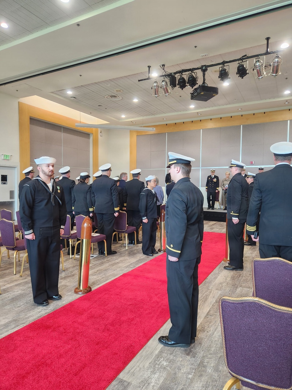 JOHN S. MCCAIN (DDG 56) CHANGE OF COMMAND CEREMONY 2026