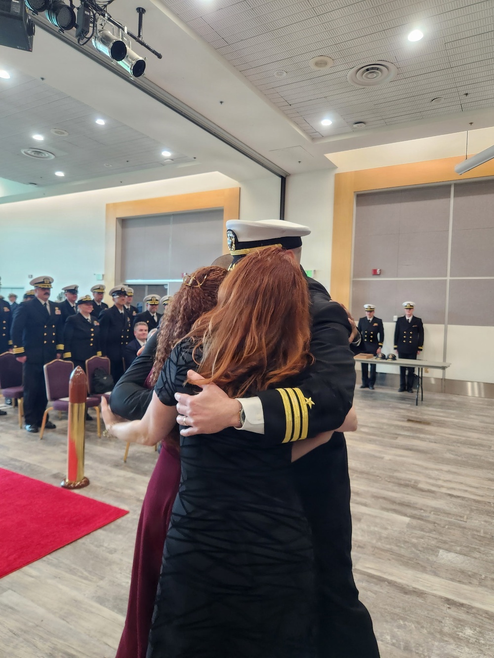 JOHN S. MCCAIN (DDG 56) CHANGE OF COMMAND CEREMONY 2026