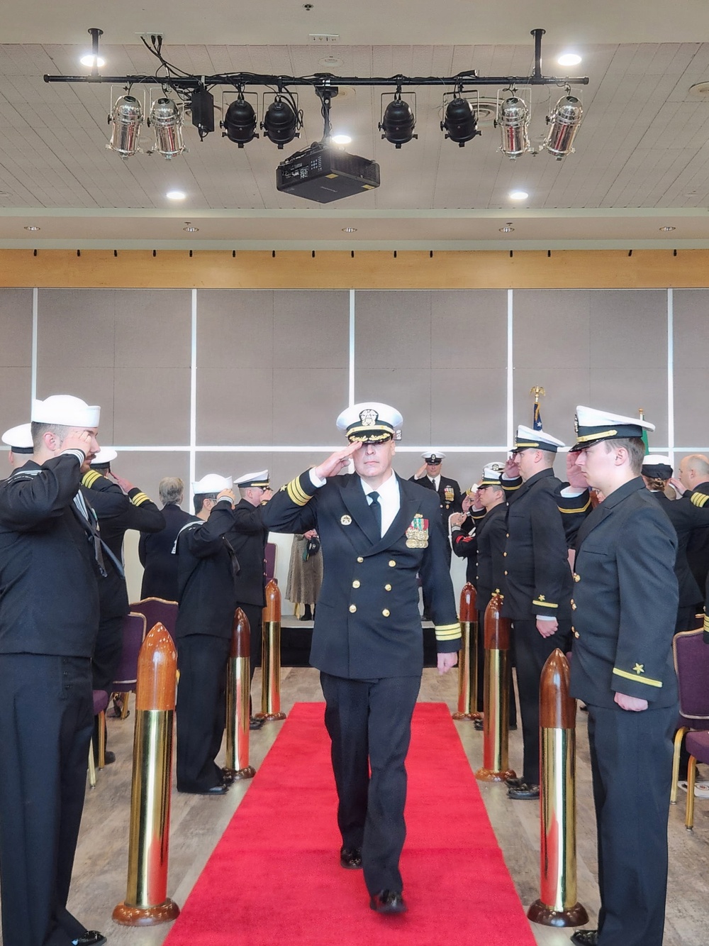 JOHN S. MCCAIN (DDG 56) CHANGE OF COMMAND CEREMONY 2026