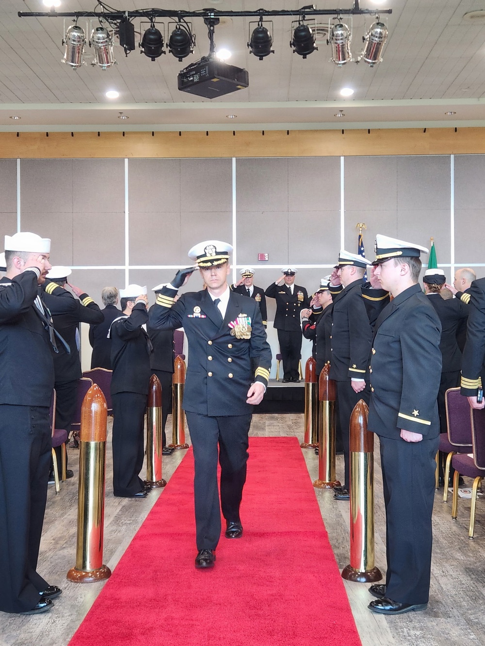 JOHN S. MCCAIN (DDG 56) CHANGE OF COMMAND CEREMONY 2026