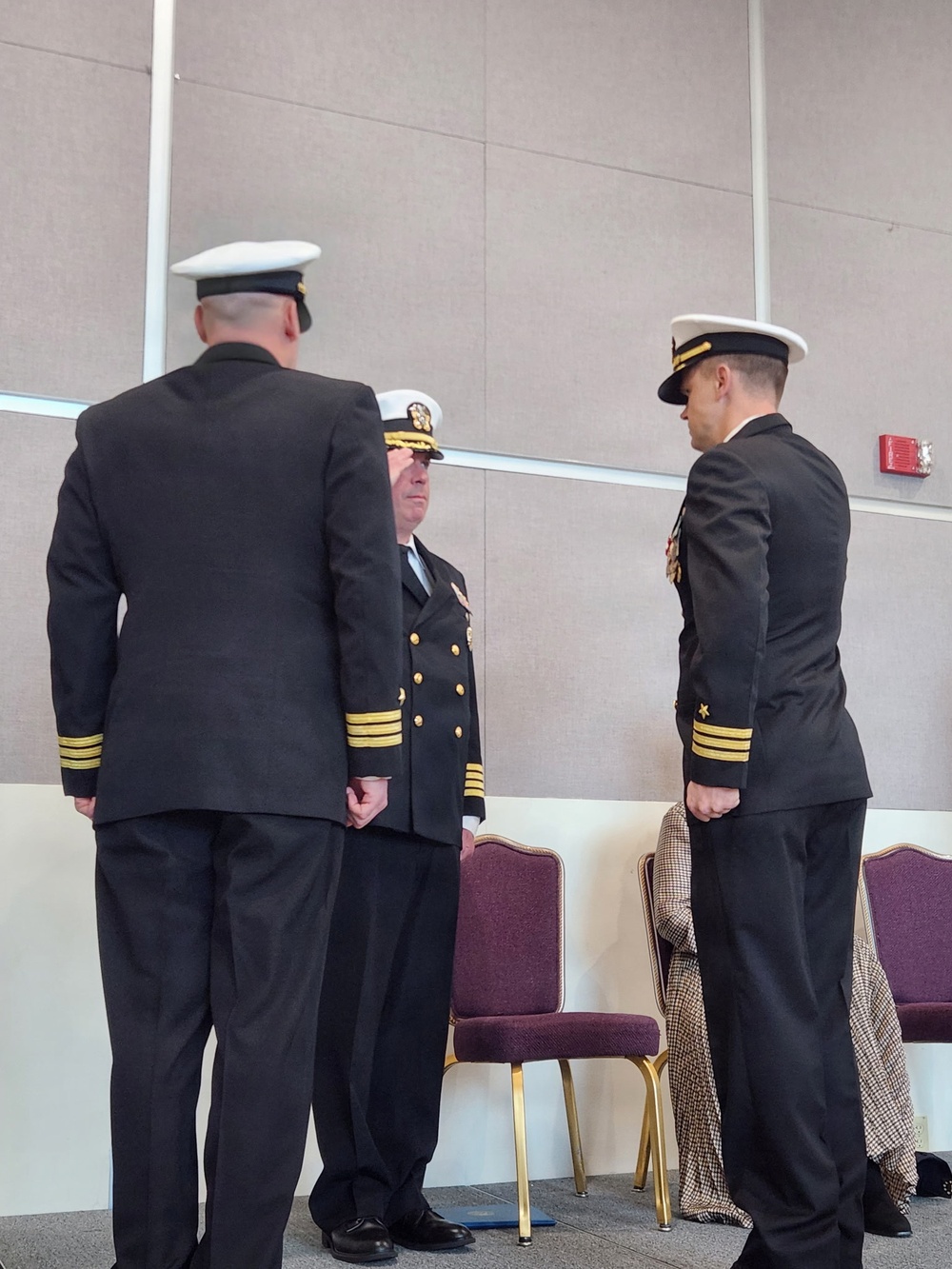 JOHN S. MCCAIN (DDG 56) CHANGE OF COMMAND CEREMONY 2026