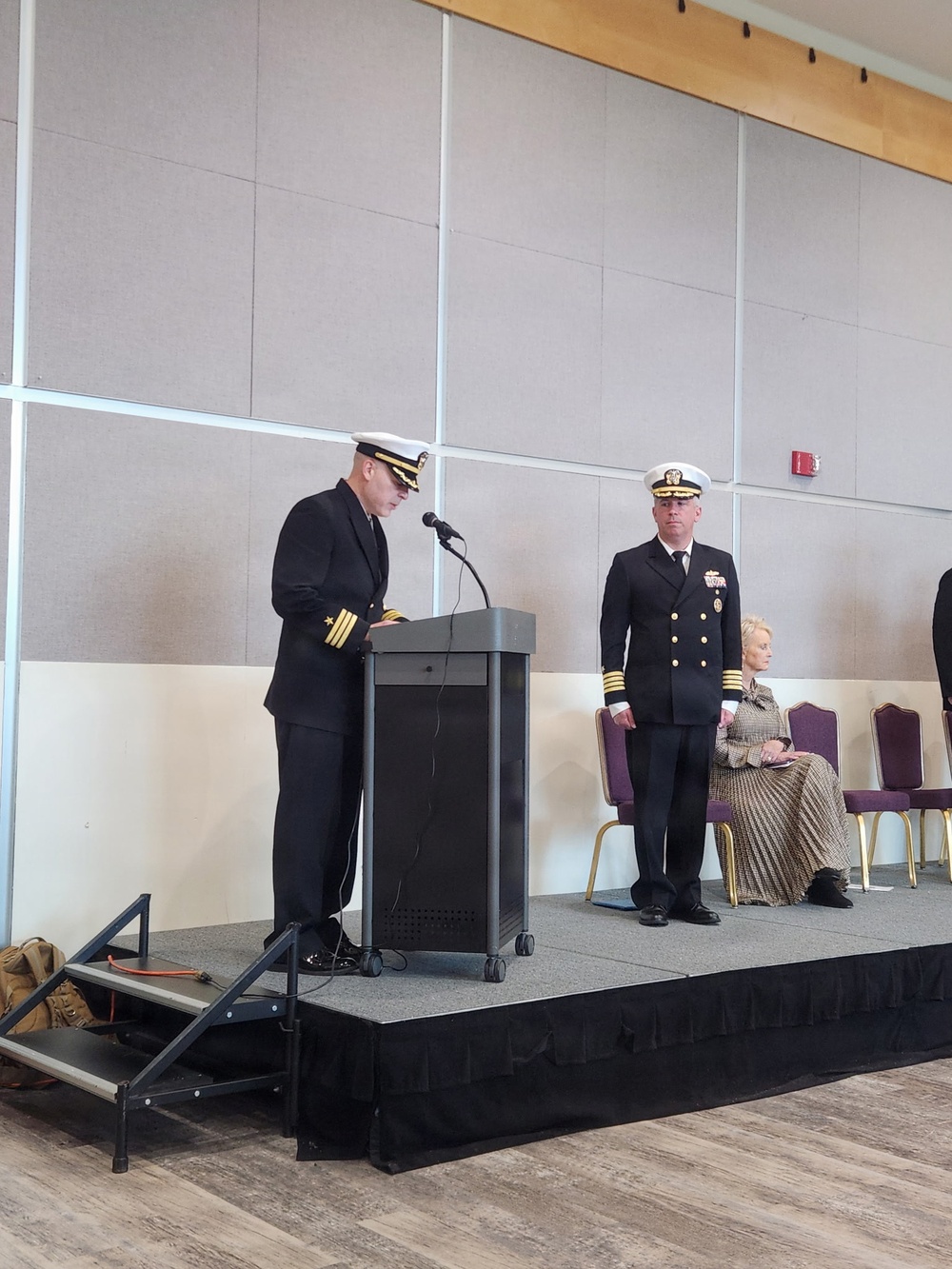 JOHN S. MCCAIN (DDG 56) CHANGE OF COMMAND CEREMONY 2026