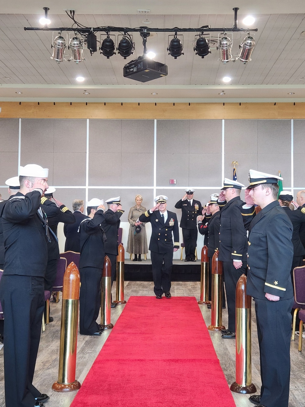 JOHN S. MCCAIN (DDG 56) CHANGE OF COMMAND CEREMONY 2026