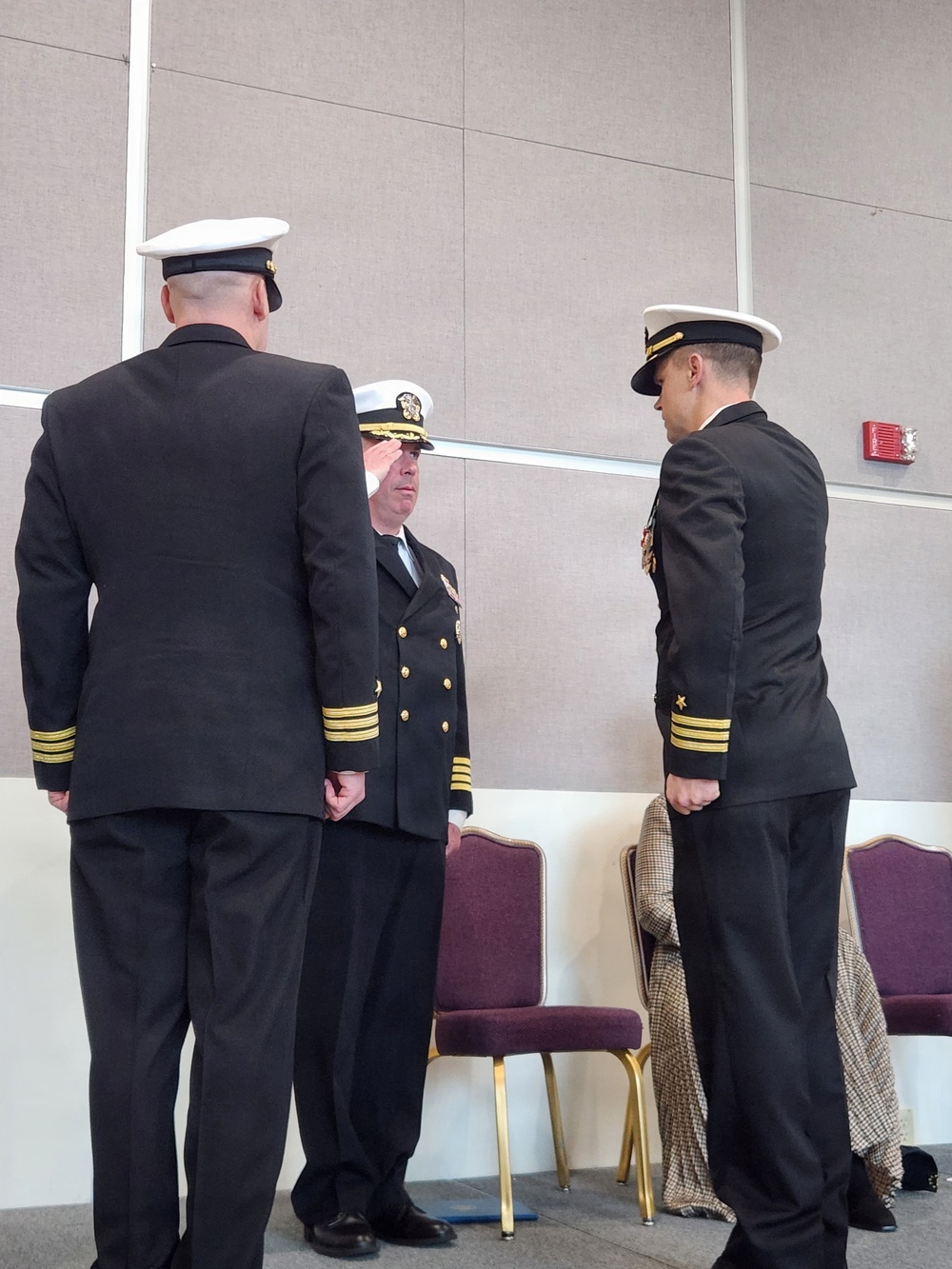 JOHN S. MCCAIN (DDG 56) CHANGE OF COMMAND CEREMONY 2026