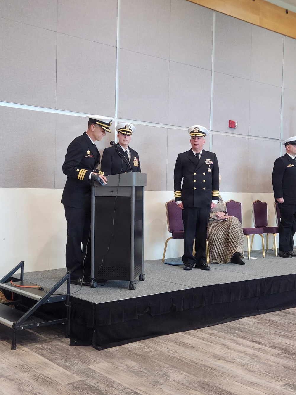 JOHN S. MCCAIN (DDG 56) CHANGE OF COMMAND CEREMONY 2026