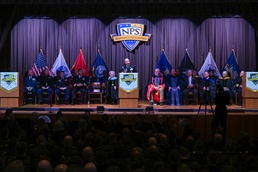 Vice Chief, Distinguished Alumnus Adm. James Kilby Celebrates NPS’ Fall Quarter Graduates