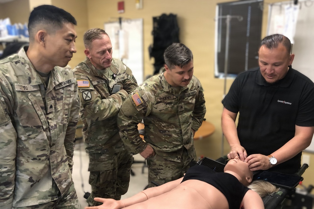 High-fidelity mannequins help add realism to medical training