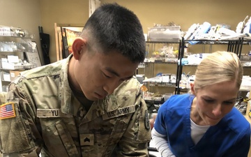 High-fidelity mannequins help add realism to medical training