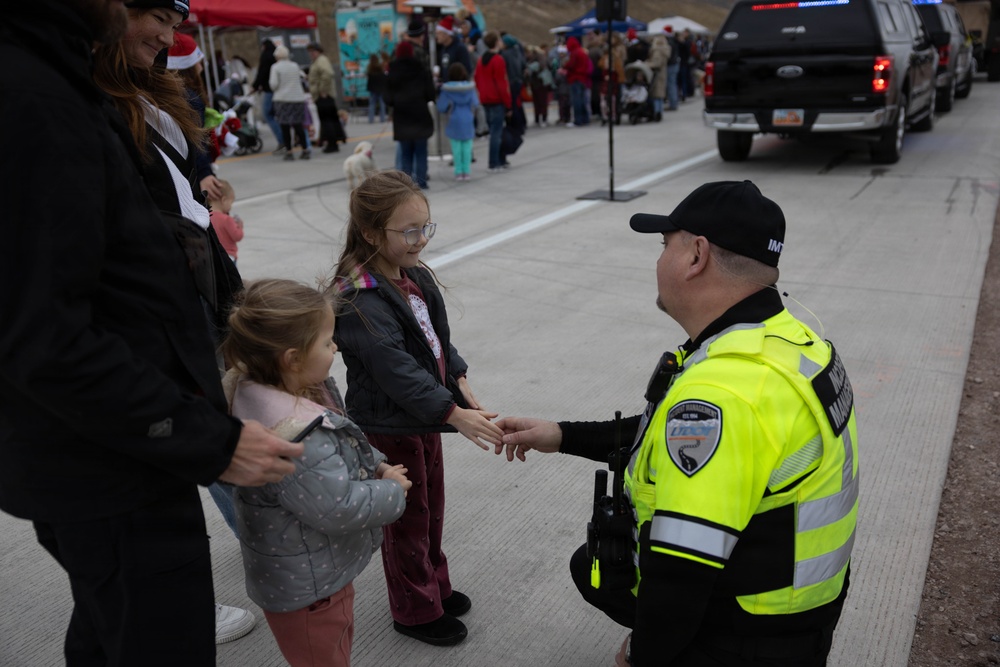 Utah National Guard celebrates Mountain View Corridor Opening
