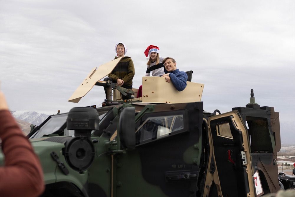 Utah National Guard celebrates Opening of Mountain View Corridor