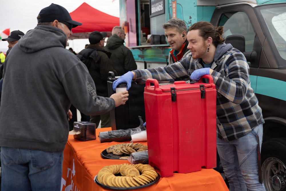 Utah National Guard celebrates the opening of Mountain View Corridor near Camp Williams