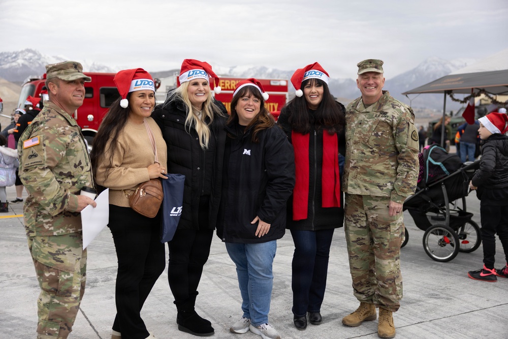 Utah National Guard celebrates opening of Mountain View Corridor near Camp Williams