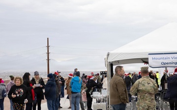 Utah National Guard celebrates opening of Mountain View Corridor near Camp Williams