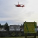 U.S. Coast Guard MH-60 Jayhawk and MH-65 Dolphin helicopter aircrews train as part of Advanced Helicopter Rescue School at the Camp Rilea Armed Forces Training Center in Oregon.