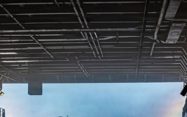 USS San Antonio (LPD 17) conducts amphibious operations