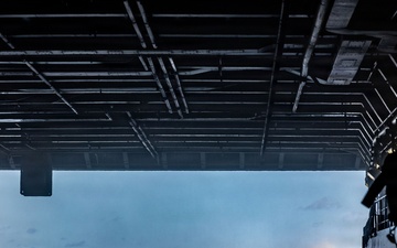 USS San Antonio (LPD 17) conducts amphibious operations