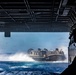 USS San Antonio (LPD 17) conducts amphibious operations