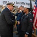 USS Lenah Sutcliffe Higbee Return to Homeport