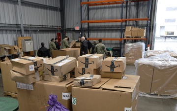 NAVSUP FLC Puget Sound handles Nimitz mail in time for homecoming