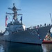 USS Lenah Sutcliffe Higbee Returns to Homeport