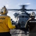 USS San Antonio (LPD 17) conduct flight operations