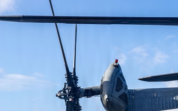 USS San Antonio (LPD 17) conduct flight operations