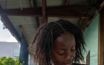 IWO ARG Sailors and Marines Spruce Up Animal Welfare Center