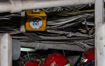 USS San Antonio (LPD 17) conduct general quarters