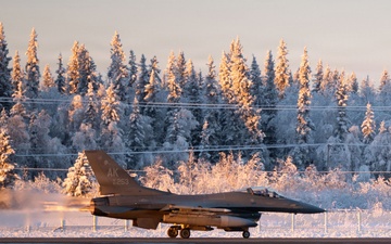 Eielson bolsters airpower readiness during Arctic Gold 26-1