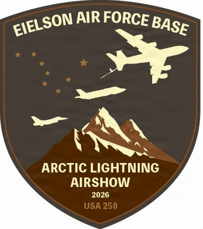 Arctic Lightning Airshow 2026 Logo