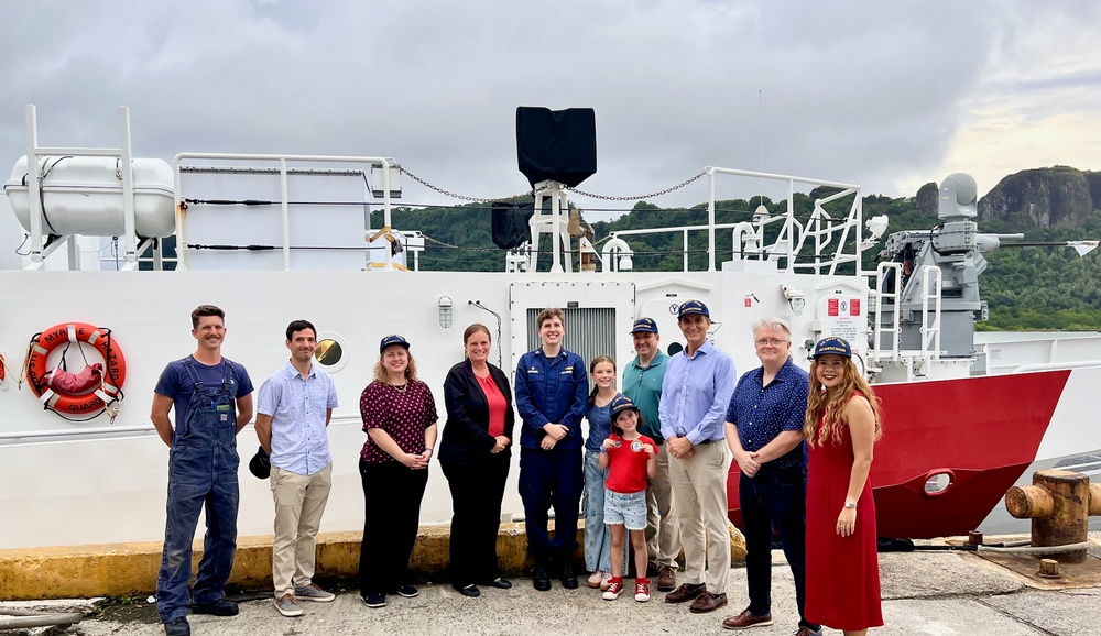 USCGC Myrtle Hazard completes Operation Blue Pacific patrol in Micronesia