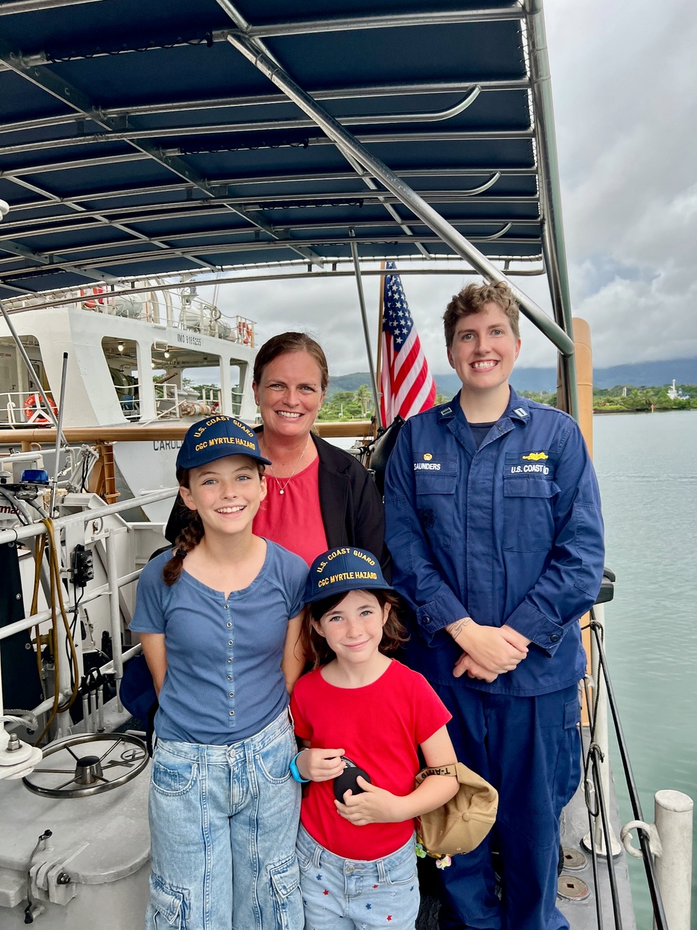 USCGC Myrtle Hazard completes Operation Blue Pacific patrol in Micronesia