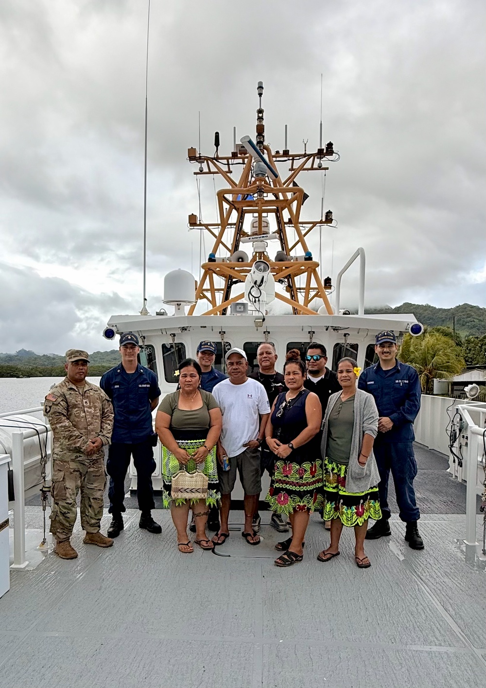 USCGC Myrtle Hazard completes Operation Blue Pacific patrol in Micronesia