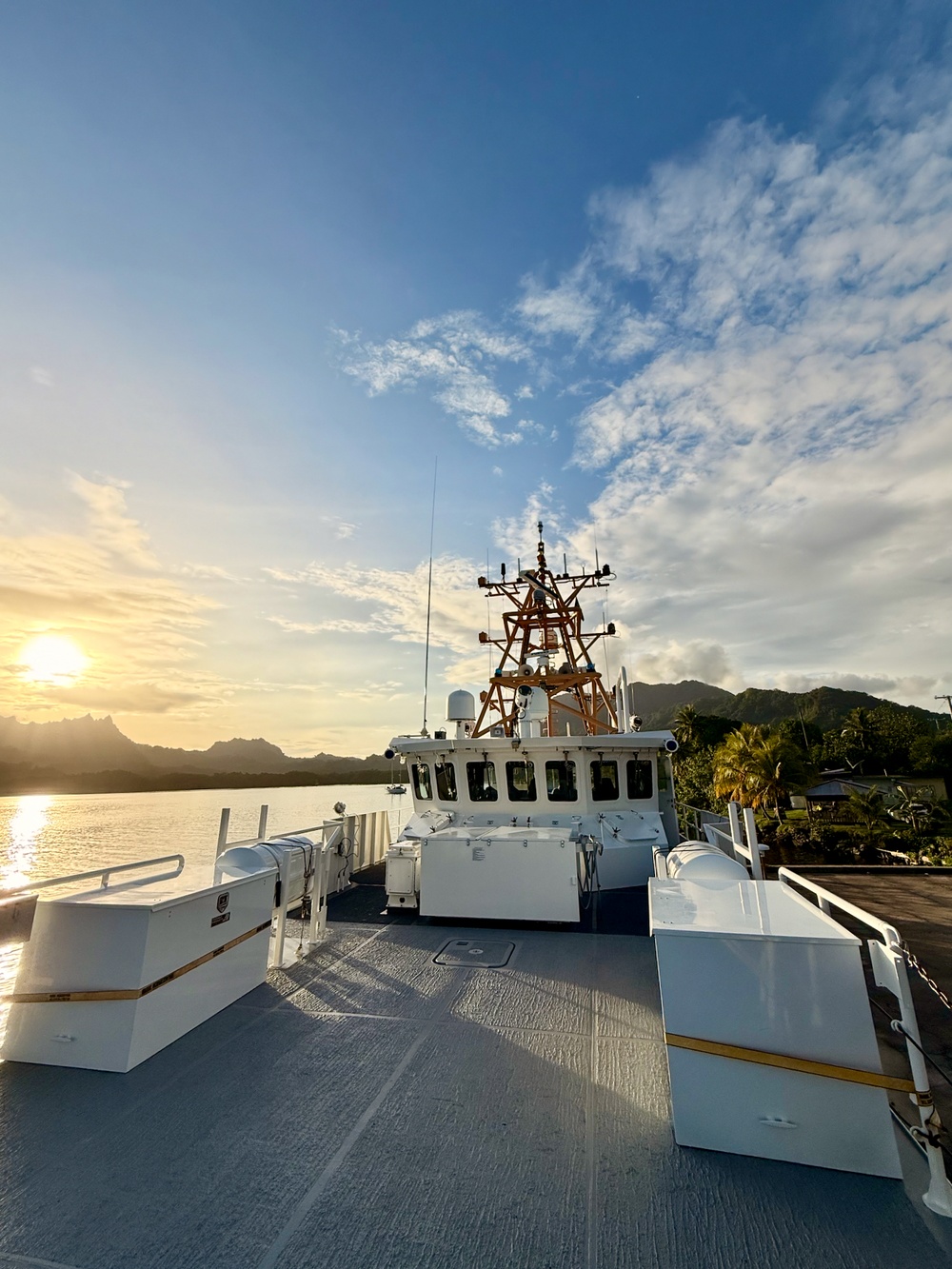 USCGC Myrtle Hazard completes Operation Blue Pacific patrol in Micronesia