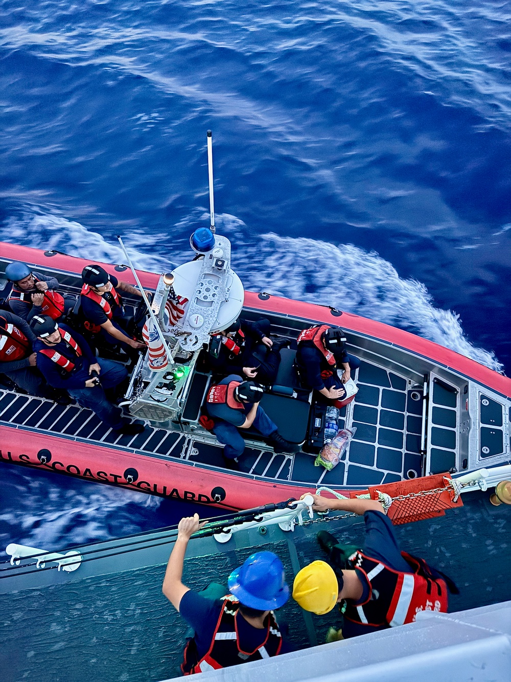 USCGC Myrtle Hazard completes Operation Blue Pacific patrol in Micronesia
