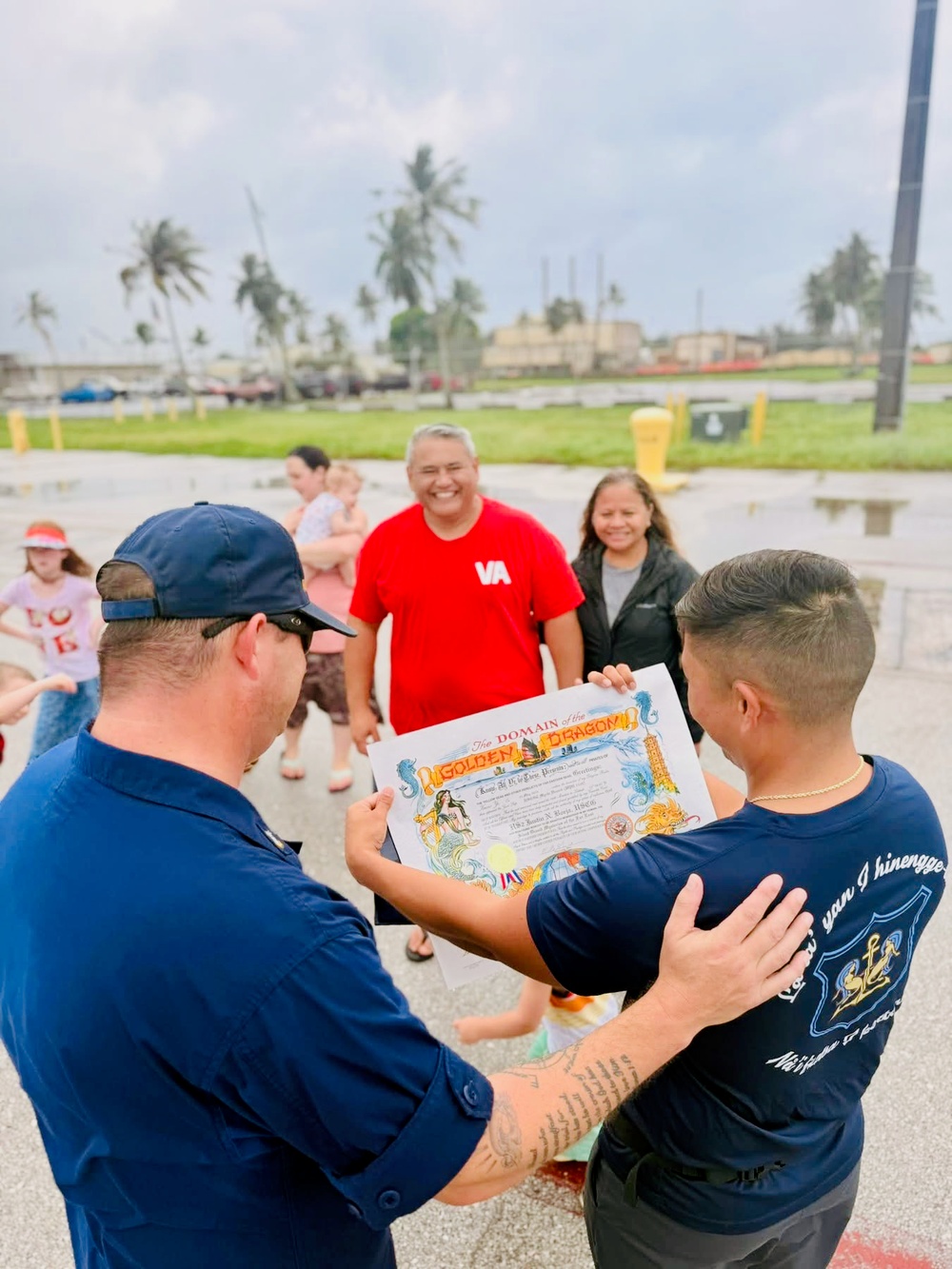 USCGC Myrtle Hazard completes Operation Blue Pacific patrol in Micronesia